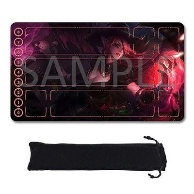 Bewitching Morgana- League Of Legends Riftbound Playmat24x14in+ Free Storage Bag