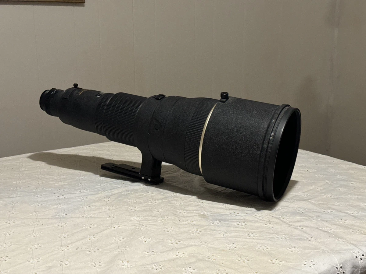 Nikon NIKKOR AF-S Camera Lenses 600mm Focal for sale | eBay