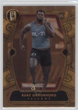 2024 Panini Gold Standard Rookies Citrine 31/40 Ruke Orhorhoro #128 16wc