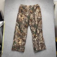 RedHead Bone Dry Pants Men XL Camo Waterproof Windproof Hunting Outdoor Realtree