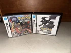 ‼️‼️hot Lot Pokémon Platinum And WHITE Version Nintendo DS Complete CIB Rare
