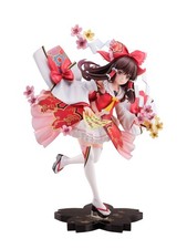 touhou project Hakurei Reimu illustration by Fujichoco 1/7 figure