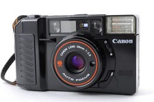 Canon Sure Shot AF35M II Autoboy 2 35mm Film Camera 38mm f/2.8 Tested MINT 