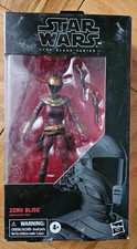 Hasbro Star Wars Black Series Zorii Bliss 6  action figure  103