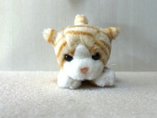 Cat Plush Toy - Petit Cherie Light Brown Tabby