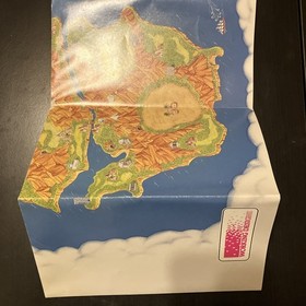 Vay | Sega CD, 1994 | Complete in Box w/ Manual, Reg Card, Foam, AND Map CIB