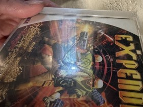 Expendable (Sega Dreamcast, 1999) - CIB - Tested