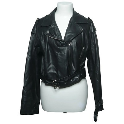 NLY Trend, Bikerjacke, Damen, Größe: 34, Schwarz, Polyester/Polyurethan #km2