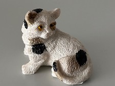 CALICO KITTEN MINIATURE RESIN FIGURE