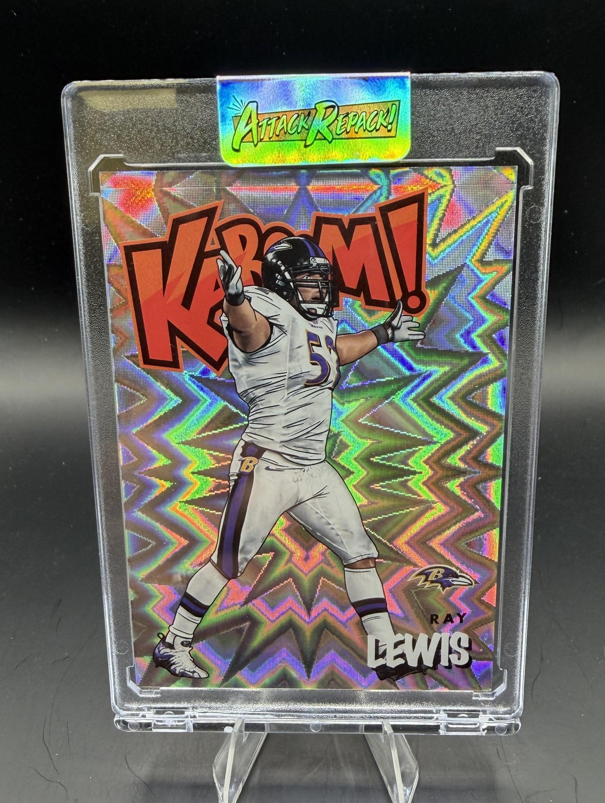 2021 Panini Absolute #K38 Ray Lewis Kaboom