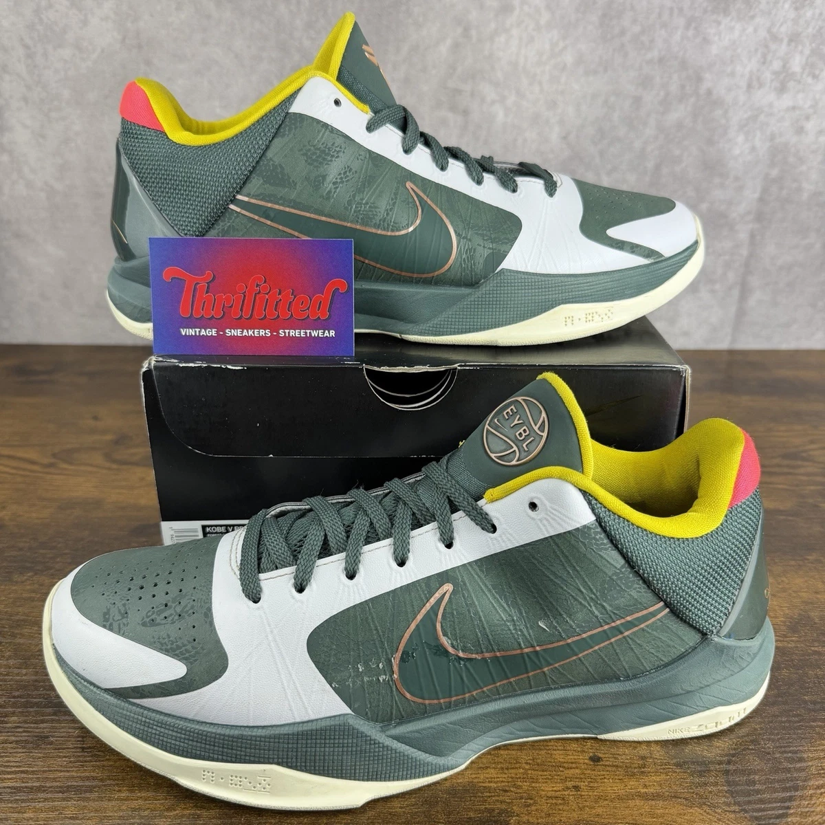 Nike Zoom Kobe 5 Protro EYBL for Sale | Authenticity Guaranteed | eBay