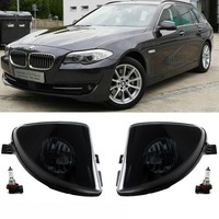 Set Nebelscheinwerfer Klarglas Smoke Schwarz H8 Passt BMW F10 F11 Ab 2010-2013