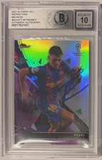 2022-23 Topps Finest UEFA Club Competitions Soccer Cards Checklist and Odds 8