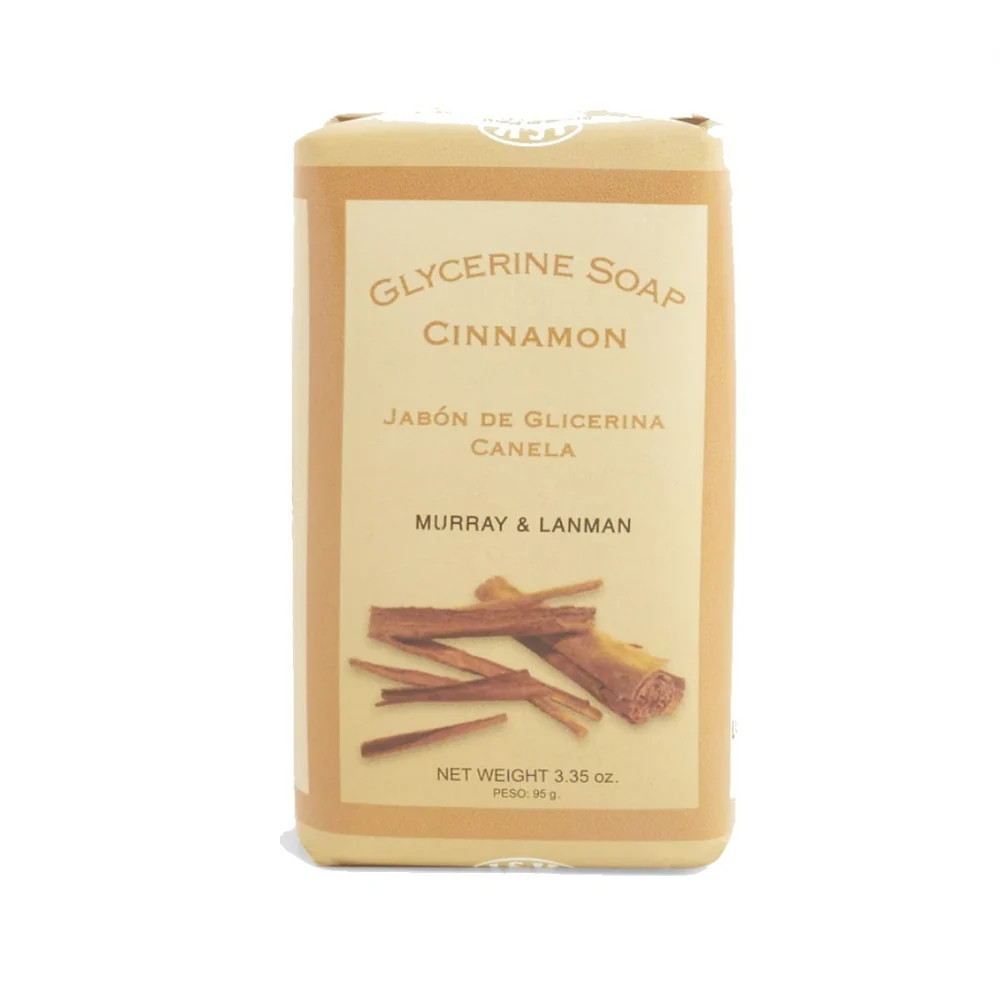 Cinnamon Glycerine Soap Bar 95g – Energising Cleanse