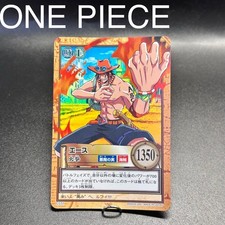 Portgas D. Ace 2001 C531 One Piece Carddass Hyper Battle Holo Japanese Bandai