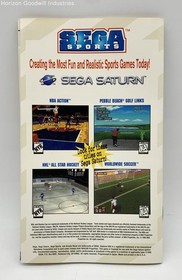 Daytona USA 1995 CIB w/ Manual and Registration Card for Sega Saturn (Untested)