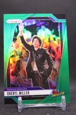 Cheryl Miller #125 2024 Panini Prizm WNBA Green Prizms Phoenix Mercury