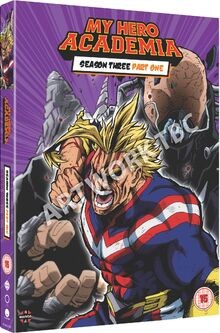 My Hero Academia - Season Three Part One [DVD] von K... | DVD | Zustand sehr gut