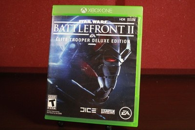 Star Wars: Battlefront II: Elite Trooper Deluxe Edition (Xbox One)