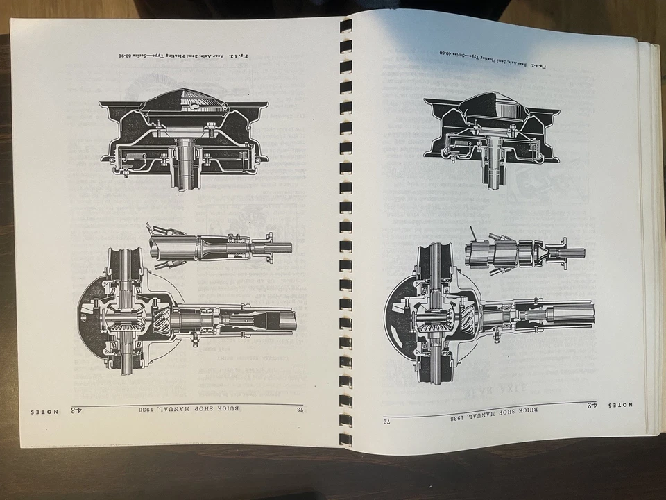 1938 Buick Shop Manual Special Century Roadmaster Limited 40 60 80 90 - Изображение 2 из 3