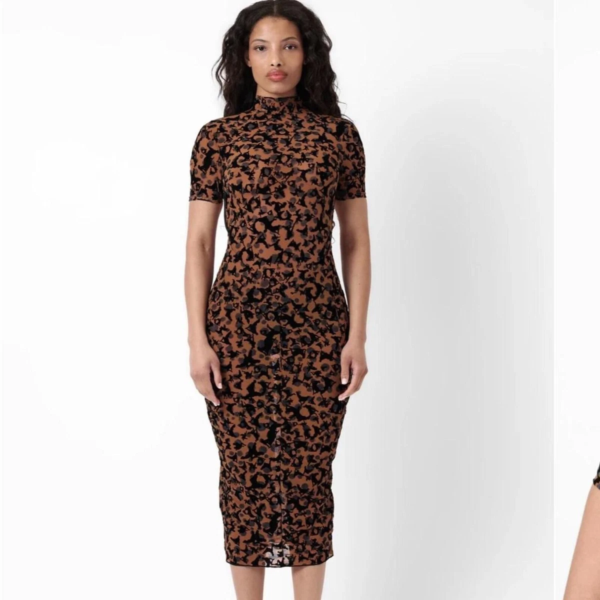 mini dresses bodycon Lookin' Sultry Leopard Print Bodycon Mini Dress