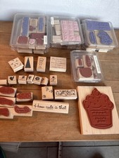 70 Early 2000S Stampin Up Vintage Stamps