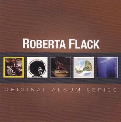 ROBERTA FLACK - 5 CD - ORIGINAL ALBUM SERIES