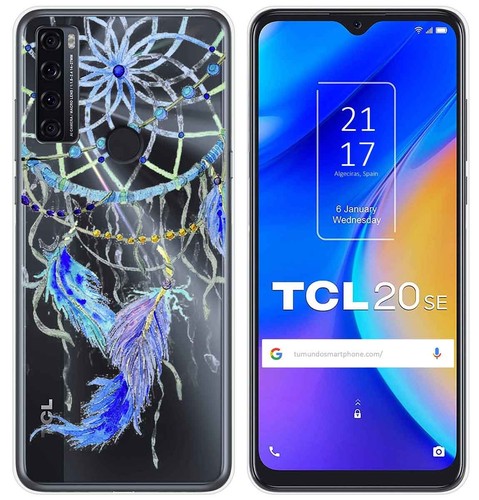 Xcessor Diamond Custodia In TPU Gel Per LG G3 - Grigio Trasparente - Sottile E Antiscivolo - 2