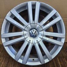 1 original VW Touran 17 Zoll Alufelge 7x17 ET47, Nardo, 1T0601025F, für 225/45