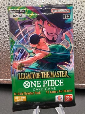 One Piece Englische Booster Packs zum Aussuchen