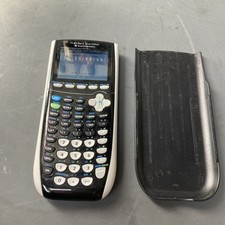 Texas Instruments Ti-84 Plus C Silver Edition...