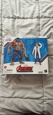 Hasbro Avengers 60th Anniversary Marvel Legends Gray Hulk and Dr. Bruce Banner