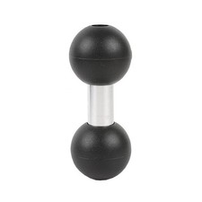 Black Ball Adapter Dual Ball Ball Head Mount Replacement Parts For Brackets