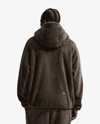Nike x NOCTA Chalet Polar Men's Top Hoodie Brown IB0258-237 Men's