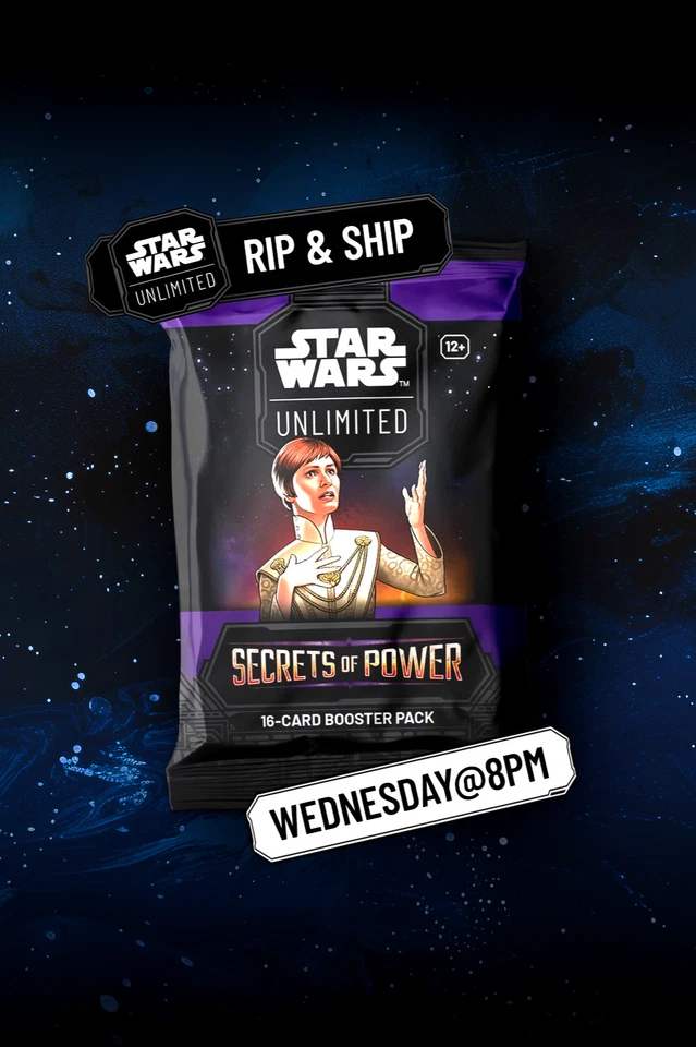 👁️‍🗨️ Star Wars Unlimited Rip & Ship Packs + Requests 💰£0.99 Start