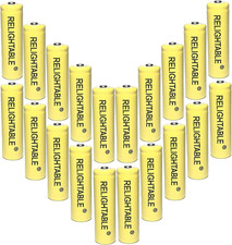 Nicd AA/AAA 600Mah 1.2V Rechargeable Batteries for Solar Lights, Garden Lights a