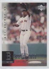2001 Upper Deck UD Exclusives 40/100 Jose Offerman #110 1h1