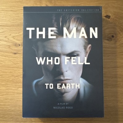 The Man Who Fell To Earth - David Bowie - Criterion Collection 304 - OOP - DVD