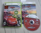 Cars Race-O-Rama Xbox 360 Video Game CIB No Stretches Or Marks