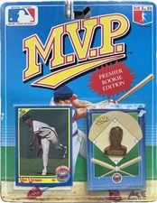 Eric Anthony MVP Collector Pin & MLB Card - Ace Novelty 1990 Rookie addition . rookie card picture