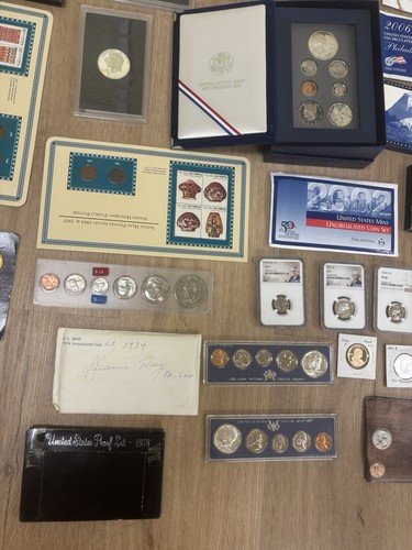 Wholesale Collector  Dealer Lot of U.S. Silver Coins  Proof Sets NGC PCGS ++++ - Bild 7 von 16
