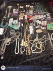 6LBS Vintage to Now Wearable Costume Jewelry. Some Branded Some Signed