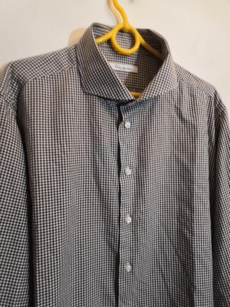 Men Camicissima Shirt White Cotton 3XL