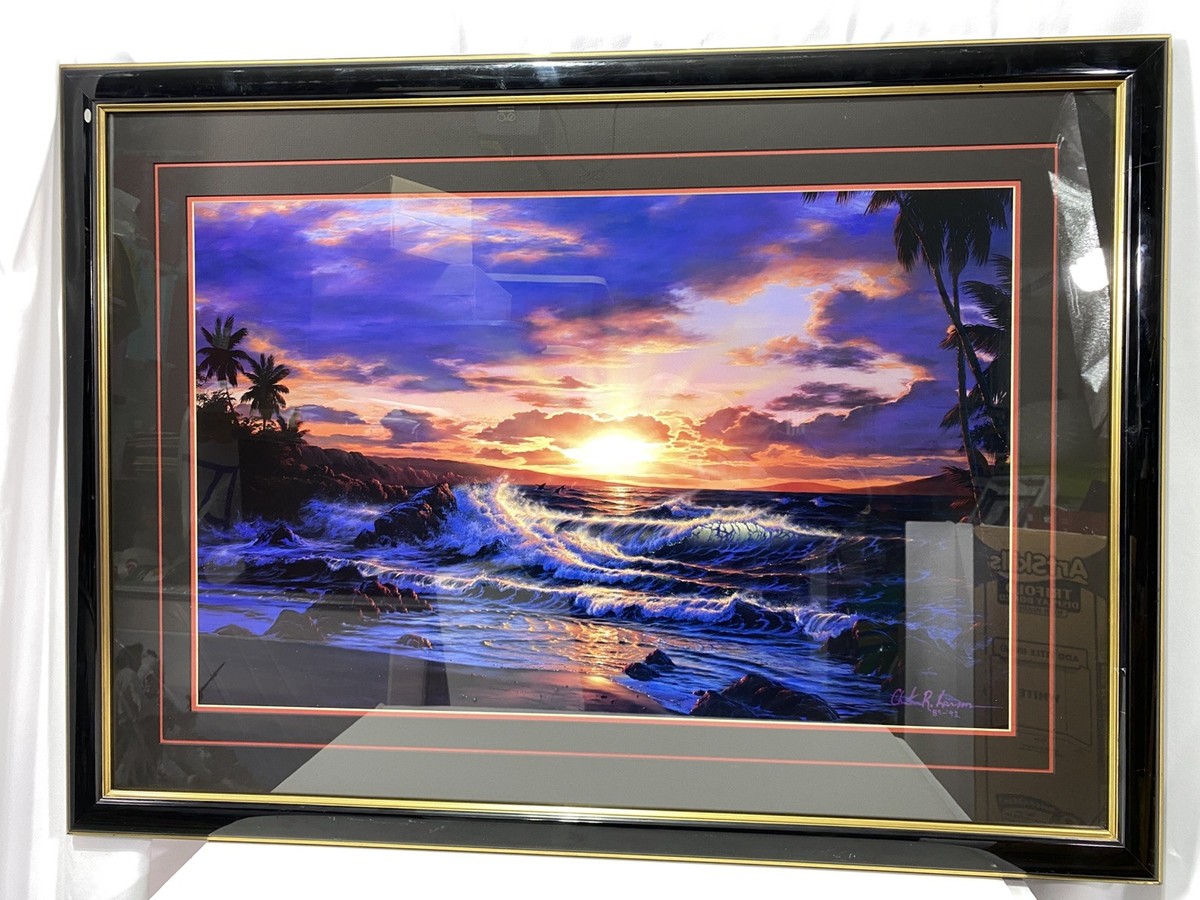 Christian Riese Lassen 限定版アート 99/300 Christian Riese Lassen Romance of the Sea Seascape Art Print | eBay