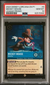 Lorcana Psa 10 | eBay