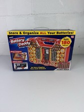 Battery Daddy Storage Case with Tester 180 Battery