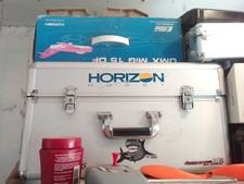 Horizon Hobby Aluminum RC Carrying Case and drones