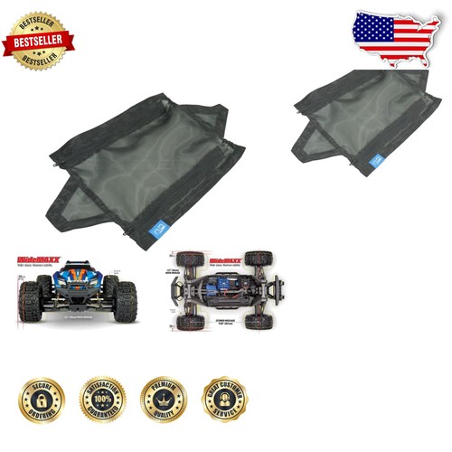 Traxxas Protection de Châssis Central Maxx Long 8945R