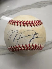 SIGNED Michael Jordan Baseball AUTHENTIC AUTOGRAPH COA