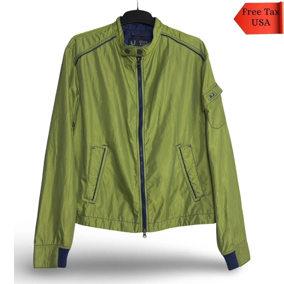 Armani Jeans Green Coats, Jackets & Vests for Men for Sale | Shop